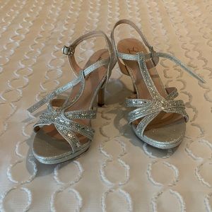 high heels sparkly shoes